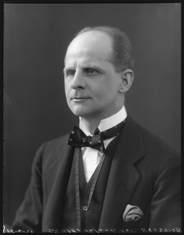 Man in a suit with bow tie